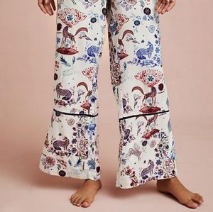 Anthropologie Lilka Wonderland Sleep Pants